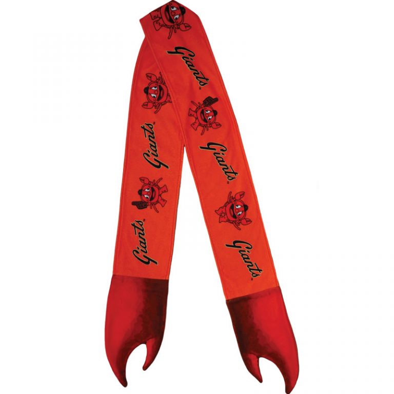 July 7, 2018 San Francisco Giants – Crazy Crab Scarf