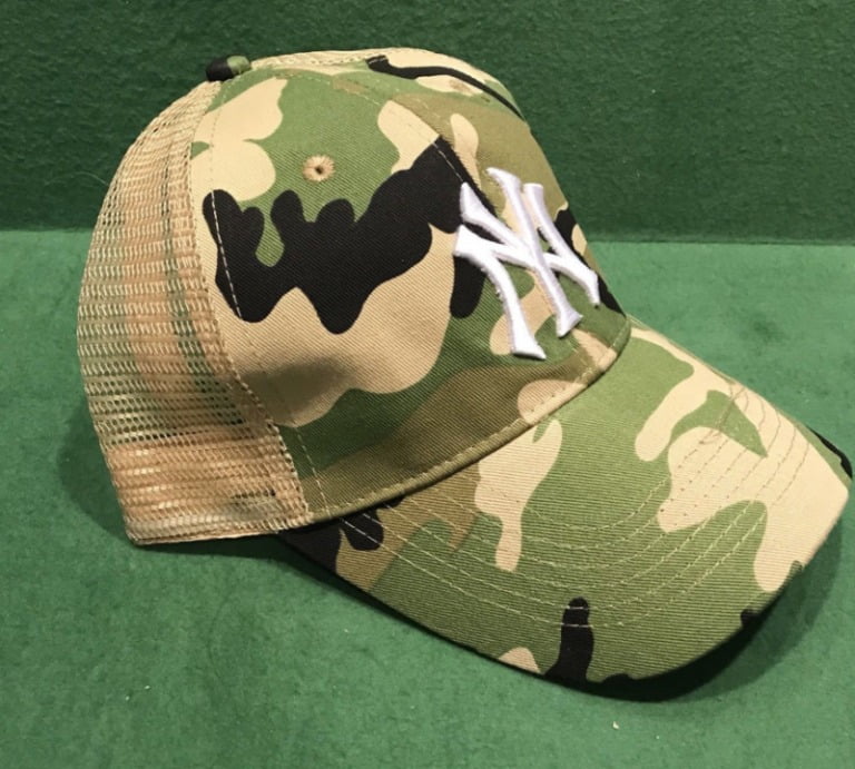 July 28, 2018 New York Yankees – Camo Cap