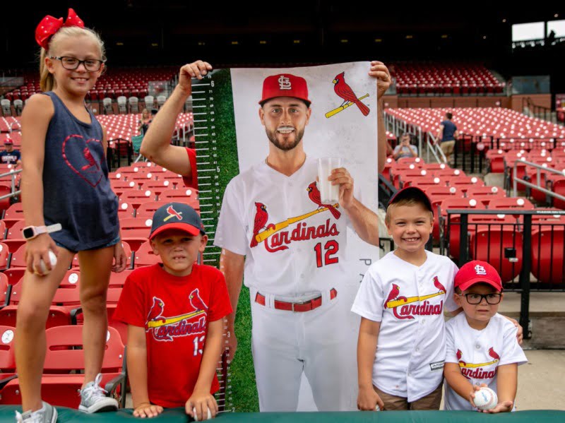 July 28, 2018 St Louis Cardinals - Cardinals Growth Poster - Stadium Giveaway Exchange