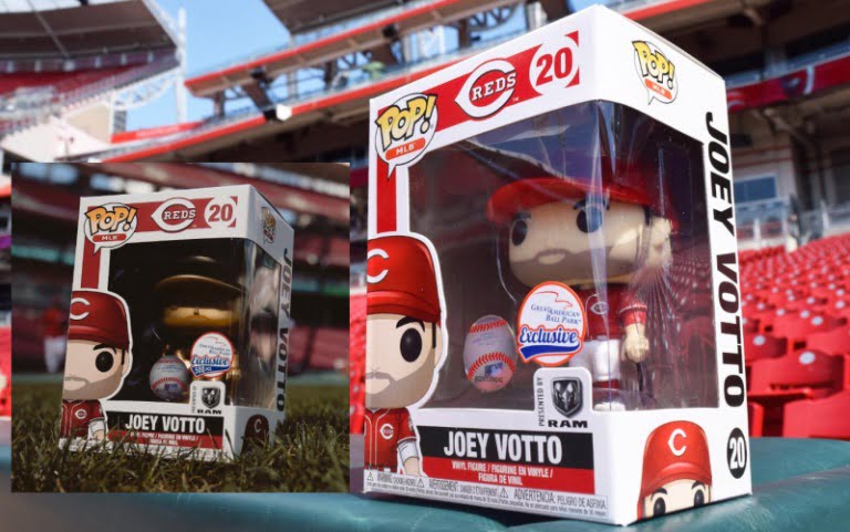 July 28, 2018 Cincinnati Reds – Joey Votto Funko Pop!