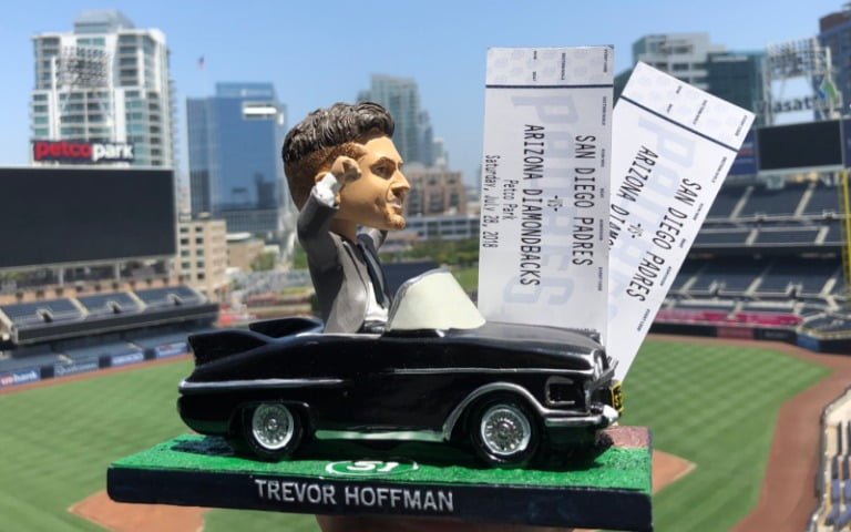 July 28, 2018 San Diego Padres – Trevor Hoffman #51 Retirement Commemorative Bobblehead