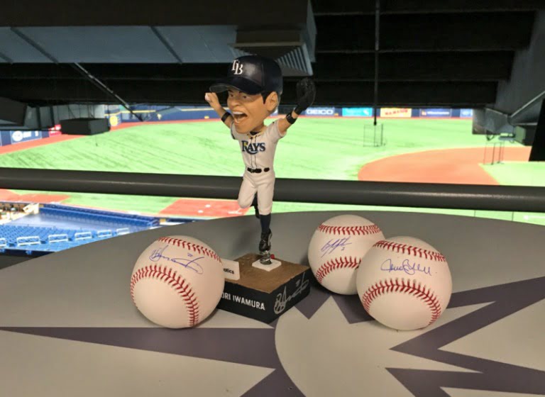 August 4, 2018 Tampa Bay Rays – Akinori Iwamura Bobblehead