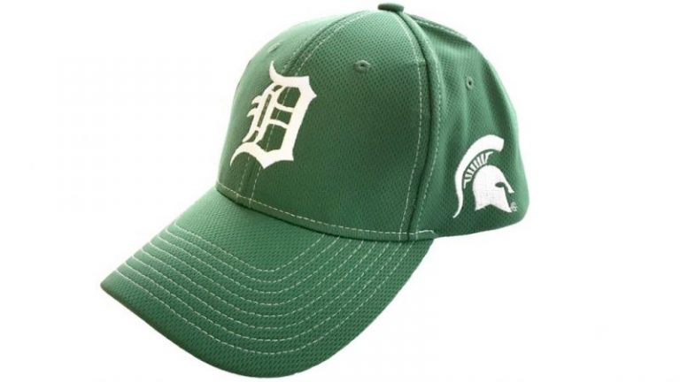 August 24, 2018 Detroit Tigers – Michigan State University Hat