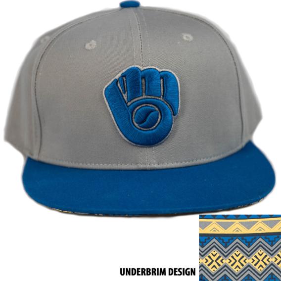 August 3, 2018 Milwaukee Brewers – Snapback Hat