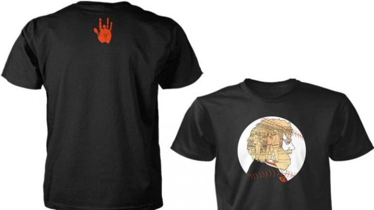 August 9, 2018 San Francisco Giants – Jerry Garcia Giants themed Shirt