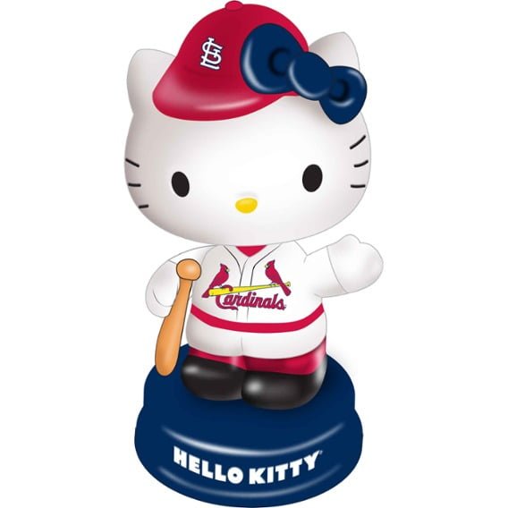 August 1, 2018 St Louis Cardinals – Hello Kitty bobblehead