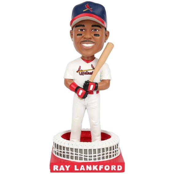 August 28, 2018 St Louis Cardinals - Ray Lankford Bobblehead - Stadium ...