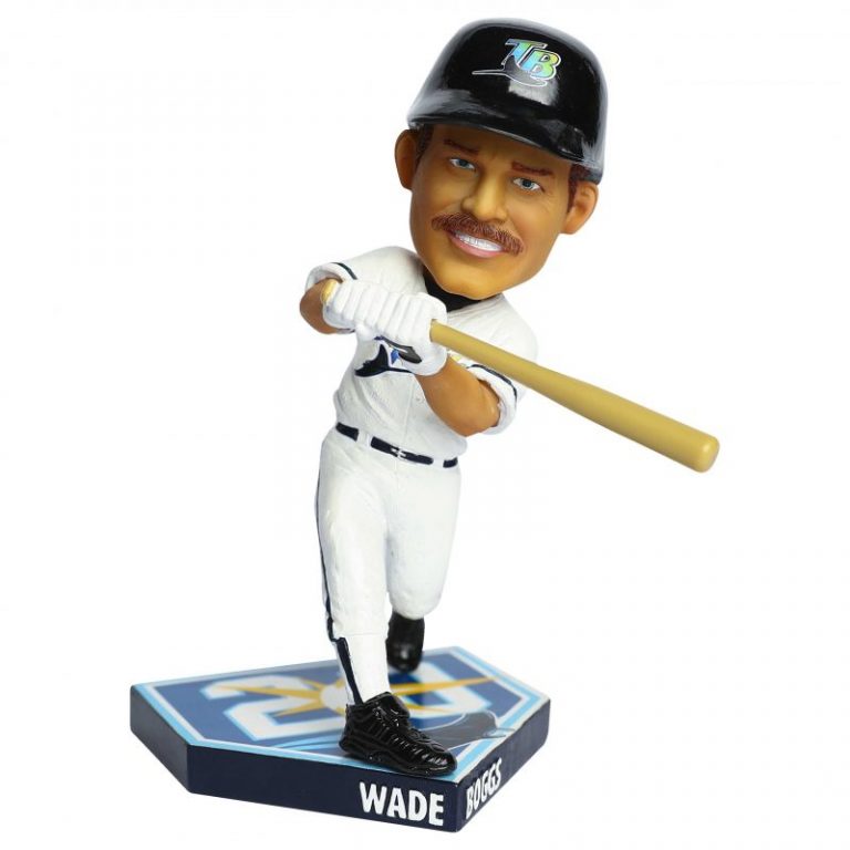 August 25, 2018 Tampa Bay Rays – Wade Boggs Bobblehead