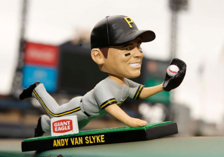 August 4, 2018 Pittsburgh Pirates – Andy Van Slyke Bobblehead