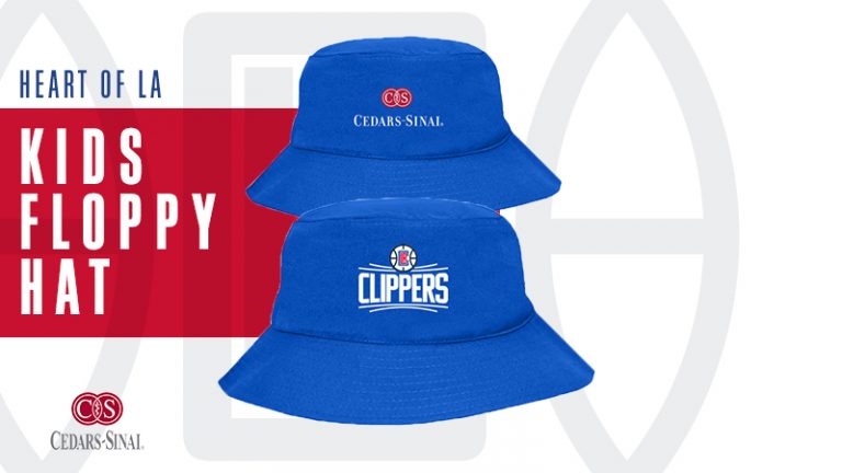 March 30, 2019 Los Angeles Clippers – KIDS FLOPPY HAT