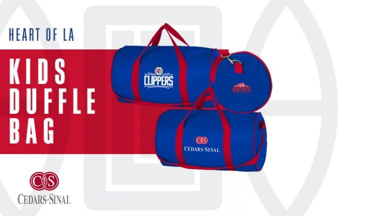 December 22, 2018 Los Angeles Clippers – KIDS DUFFLE BAG