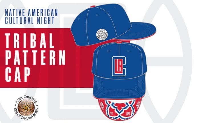 November 15, 2018 Los Angeles Clippers – TRIBAL PATTERN HAT