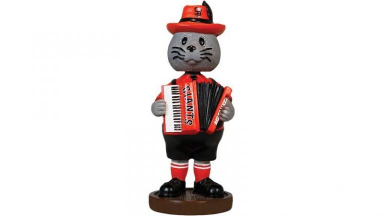September 26, 2018 San Francisco Giants – Oktoberfest Lou Bobblehead