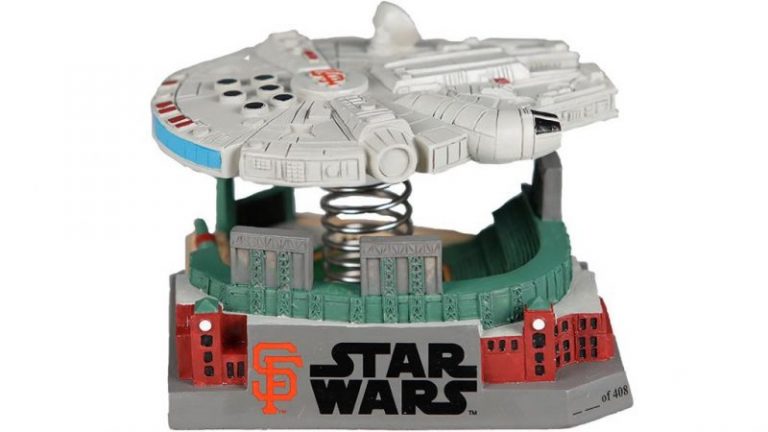 September 16, 2018 San Francisco Giants – Giants Millennium Falcon Bobble