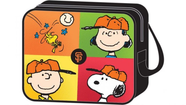 September 14, 2018 San Francisco Giants – Peanuts Giants Lunch Box