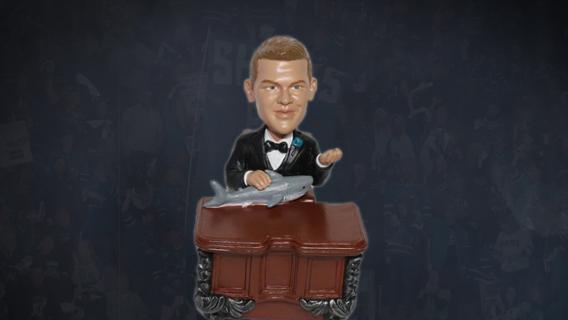 March 16, 2019 San Jose Sharks – The DonFather Bobblehead