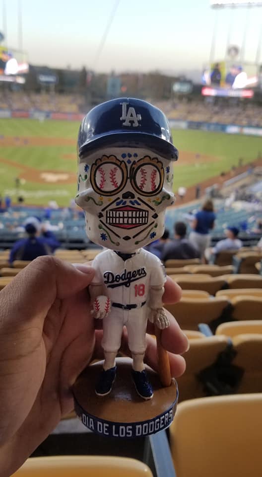 September 19, 2018 Los Angeles Dodgers Sugar Bobblehead Stadium