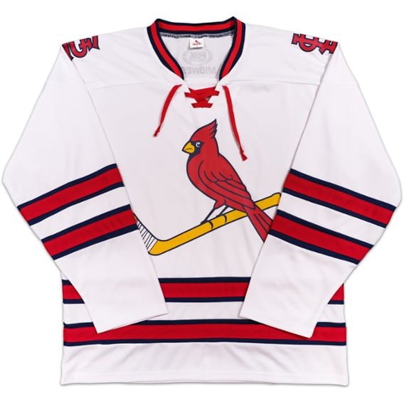 cardinals hockey jersey giveaway