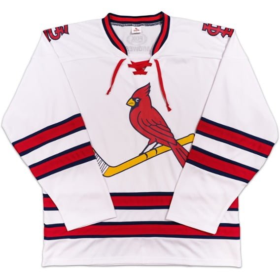 st louis cardinals hockey jersey