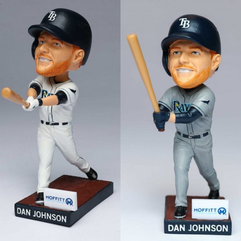 September 29, 2018 Tampa Bay Rays – Dan Johnson Bobblehead