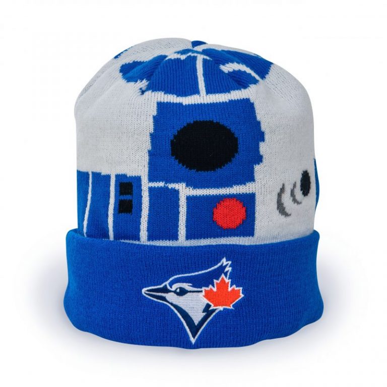 September 8, 2018 Toronto Blue Jays – Blue Jays R2-D2oque