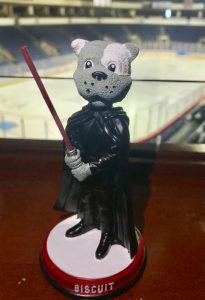 Allen Americans Biscut Star Wars Bobblehead