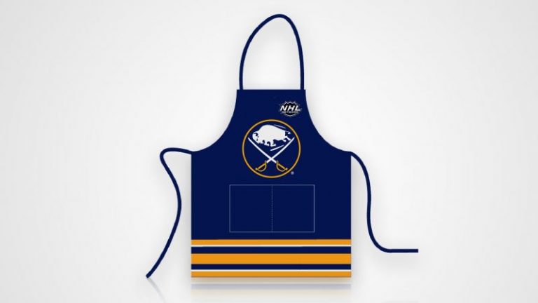 November 21, 2018 Buffalo Sabres – Player Apron