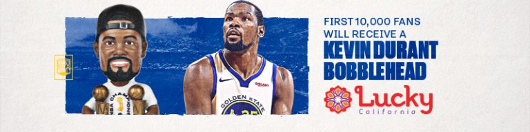 October 31, 2018 Golden State Warriors – Kevin Durant Championship Limited Edition Bobblehead