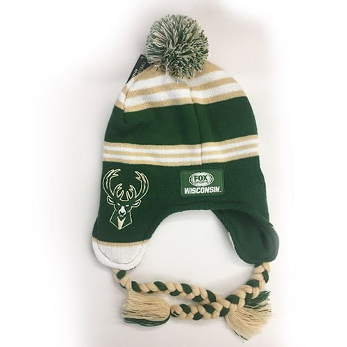 milwaukee bucks knit hat