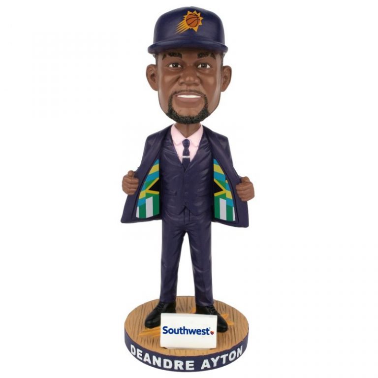 January 2, 2019 Phoenix Suns – Deandre Ayton Draft Night Bobblehead
