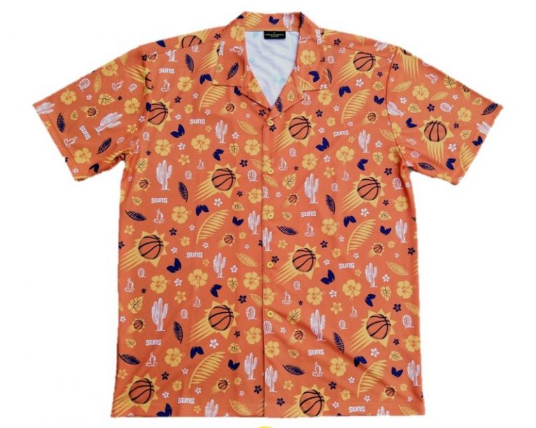 suns hawaiian shirt