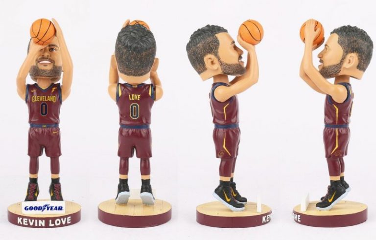 November 26, 2018 Cleveland Cavaliers – Kevin Love Bobblehead