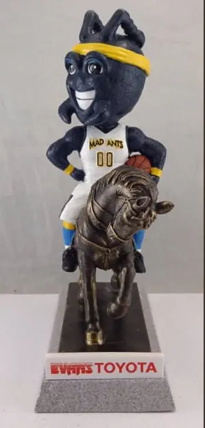 Fort Wayne Mad Ants - Mad Ant Bobblehead