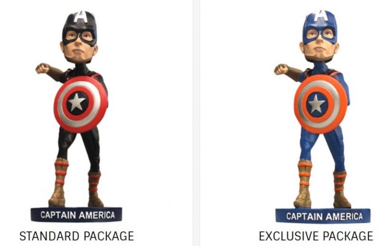 February 9, 2019 New York Islanders – Captain America Bobblehead