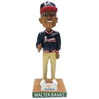 July 5, 2019 Atlanta Braves – Walter Banks Bobblehead