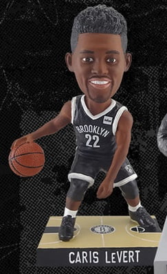 February 27, 2019 Brooklyn Nets – Caris LeVert Bobblehead