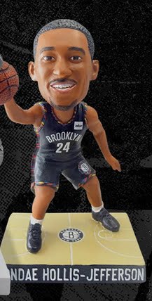 March 11, 2018 Brooklyn Nets – Rondae Hollis-Jefferson Bobblehead