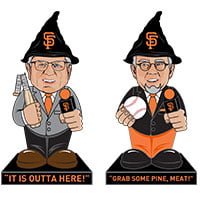 Mike Krukow OR Duane Kuiper Gnome