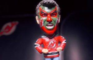 Puddy 90s themed bobblehead