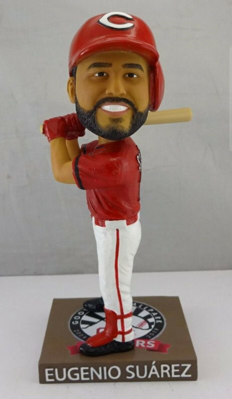 March 16, 2019 Cincinnati Reds – Eugenio Suarez Bobblehead