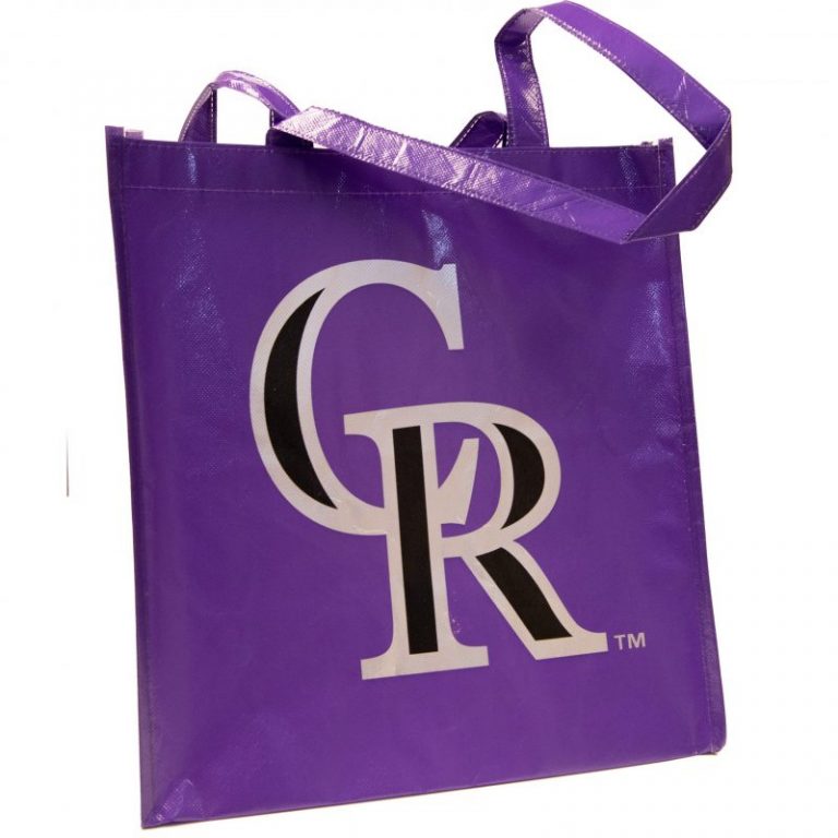 April 20, 2019 Colorado Rockies – MLB Network Tote Bag