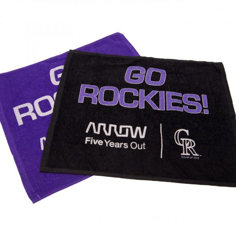April 5, 2019 Colorado Rockies – Rally Towel