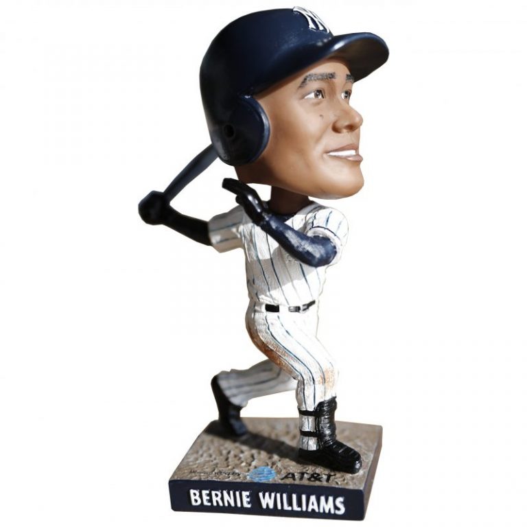 April 12, 2019 New York Yankees – Bernie Williams Bobblehead