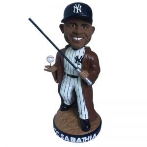 CC Sabathia Jedi Bobblehead