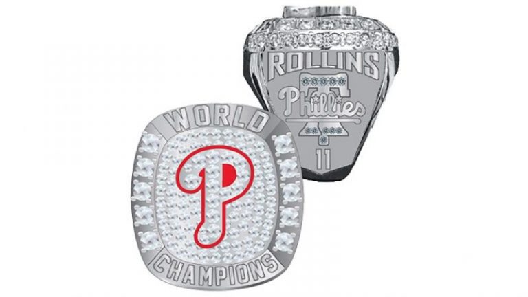 May 4, 2019 Philadelphia Phillies – 2008 World Champions Replica Ring
