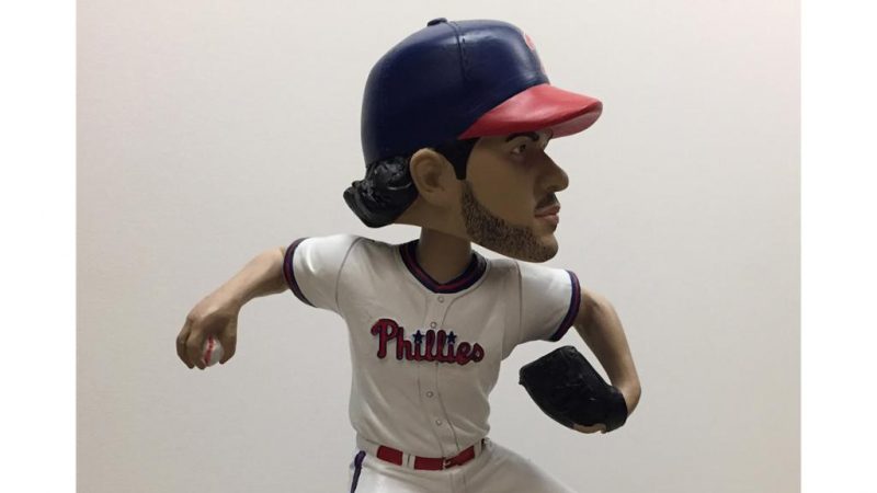 Aaron Nola Bobble Figurine