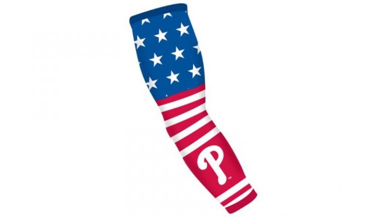 May 19, 2019 Philadelphia Phillies – Arm Sleeve