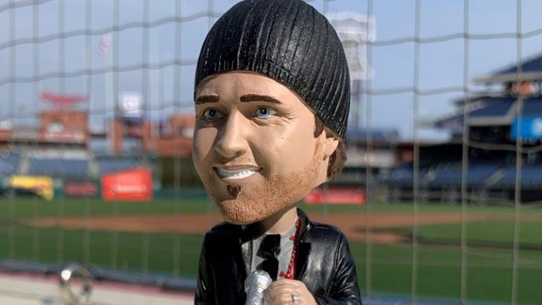 June 21, 2019 Philadelphia Phillies – Utley Bobble Figurine