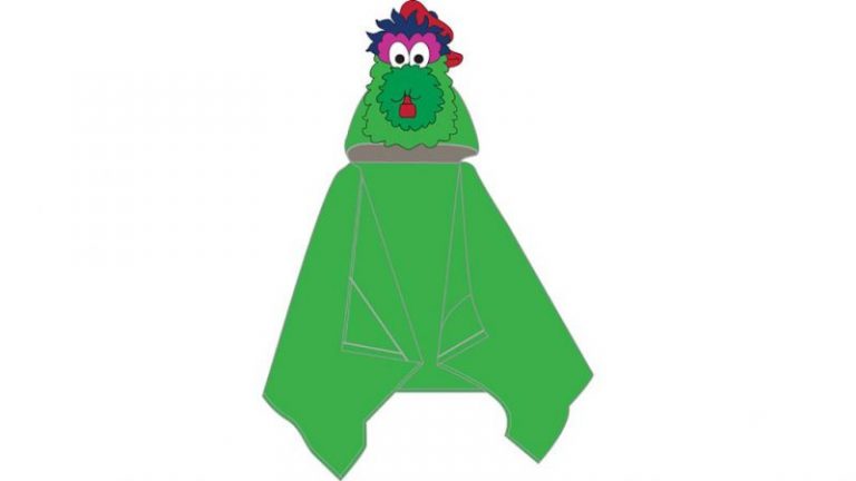 April 28, 2019 Philadelphia Phillies – Hooded Towel