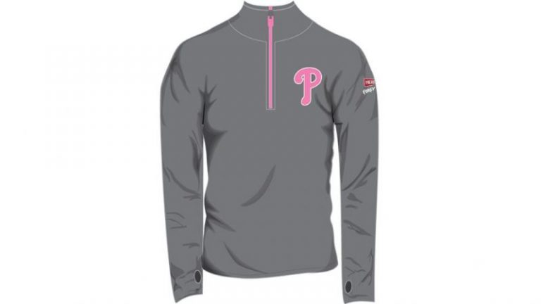 May 5, 2019 Philadelphia Phillies – Ladies Fleece Pullover